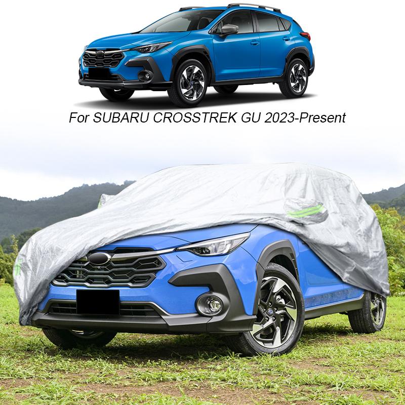 Полный автомобильный чехол от дождя, мороза, снега, пыли, водонепроницаемый для Subaru Ascent XV Crosstrek Forester Impreza Legacy Outback, автоаксессуары