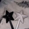 Star Salt Shakers Plastics Salt Pepper Magic Wands High Quality Condiment Jar Utensils  Household
