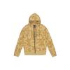Camo Zip-Up Basketball Hoodie Jacket Men Jackets Yellow AT3914-723