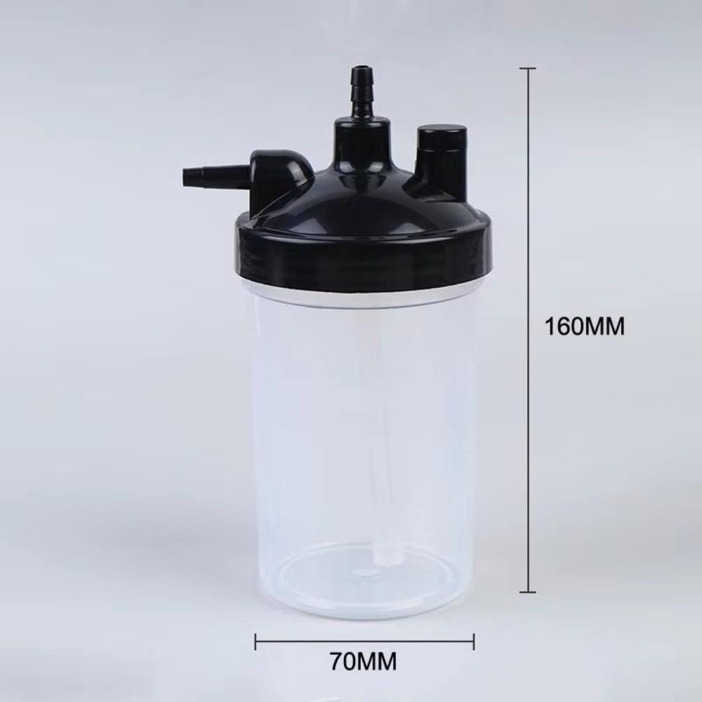 Oxygen Regulator Oxygen Bubbler Bottle Humidifier Water Bottle Concentrator Tool Accessories