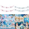 Paper Hanging Banner Party Supplies 4M for Beach Theme Weekend Baby Shower