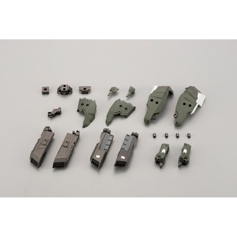 Hexa Gear Booster Pack 010 Общая длина усилителя примерно. Пластиковая модель 100 мм, масштаб 124.