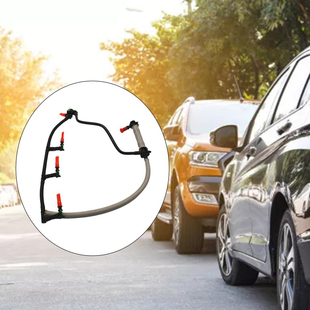 Обратка топливной форсунки для Transit MK7 MK8 2.2 RWD 1761932 BK3Q-9K022-AG Автоаксессуары