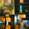 Seek Wind Bamboo Wind Chimes Meditation Chord Windchime Windbell for Outdoor Garden Patio Home