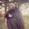 Swallow Gifts Animal Shape Hair Accessories Hairpin Word Folder Headdress