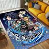 Custom Name Fire Ice Living Room Non-Slip Area Rug Soft Carpet for Bedroom Kids Playroom Sofa Office Home Decor Doormat