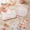 Набор stationery для вечеринки по случаю дня рождения, акварельные бланки, конверты, бумага для писем и наклейки, элегантный набор для женщин, набор для рукописной переписки