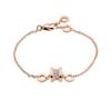 Enamel Style Collar Small Waist Bracelet Micro Label Clavicle Chain For Women 'S Simple Elegant Neckline Christmas Gift