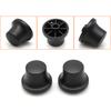 Car Dashboard Radio Audio Volume Button CD Player Rotary Control Switch Button Knob For BMW 3 Series E46 1998-2006 65126924906