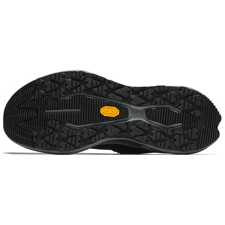 Anta Nitro Speed Мужские Черно-серые Беговые Кроссовки 112445589-4