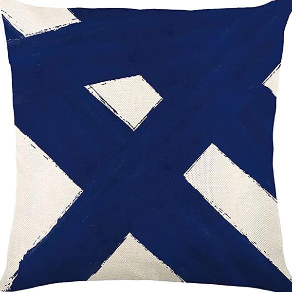 Популярная Простая Абстрактная Геометрическая Наволочка Скандинавский Моранди Дом Диван Автомобиль Подушка Чехол