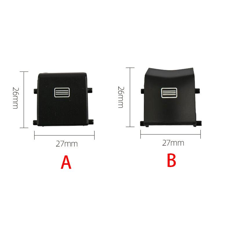For Mercedes W166 W292 W463 Car Sunroof Window Switch Button Cover Plastic For Benz ML GLE GLS Car indoor ceiling light switch