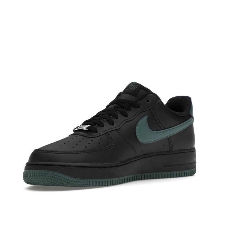 Nike Air Force 1 07 Black Vintage Green Unisex Sneakers FJ4146-001