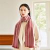 Wanshili Unisex Silk Wool Blend Scarf
