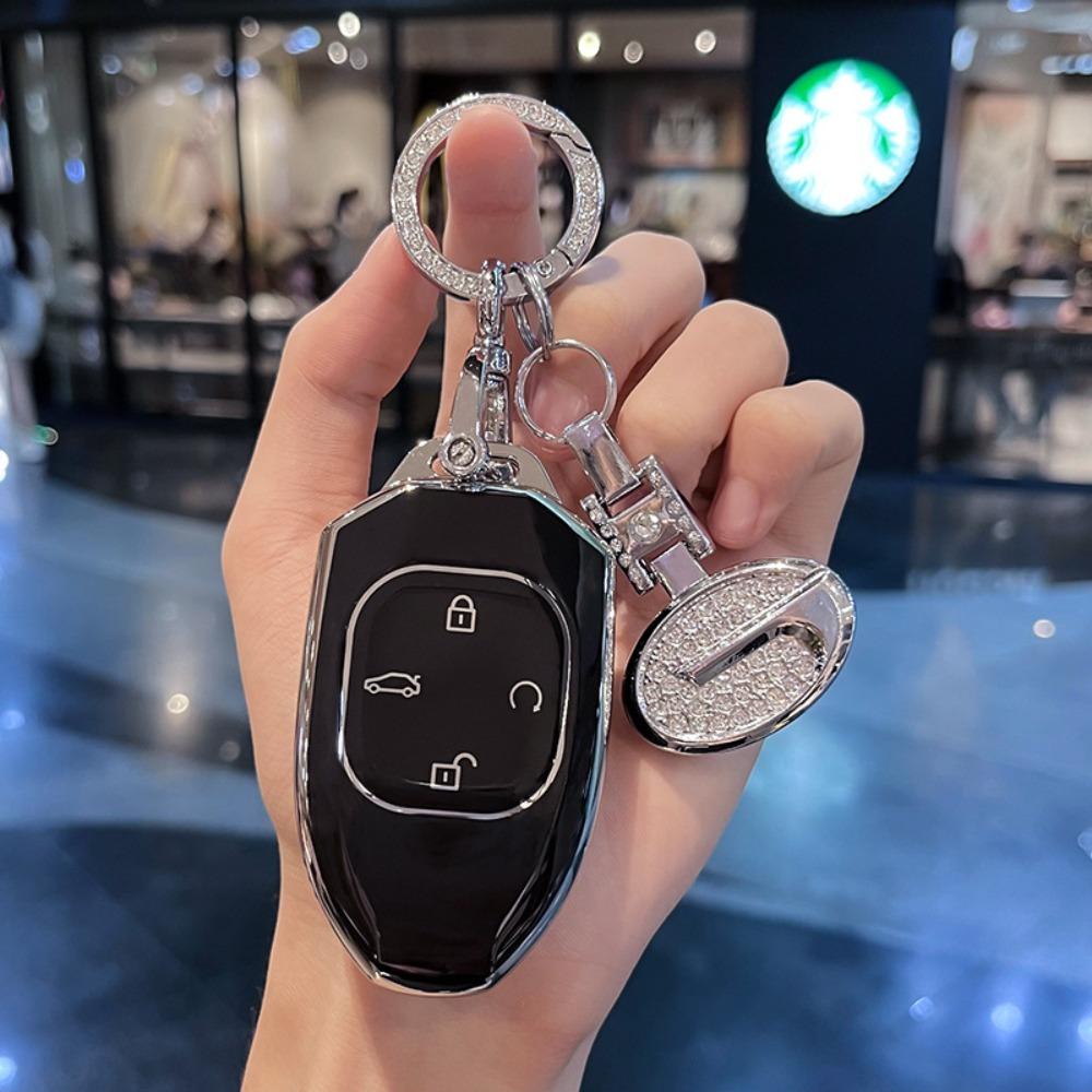 Полностью защитный алюминиевый сплав Чехол для ключа для GAC Trumpchi M8 Master Shadow Panther E9 Shadow Cool GS3 Shadow Speed