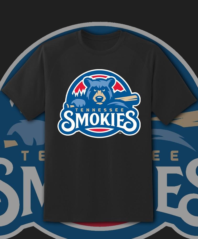 Футболка с логотипом команды Tennessee Smokies (MiLB) для подростков размера M - Взрослых 6XL Быстрая доставка! Футболка Unisex