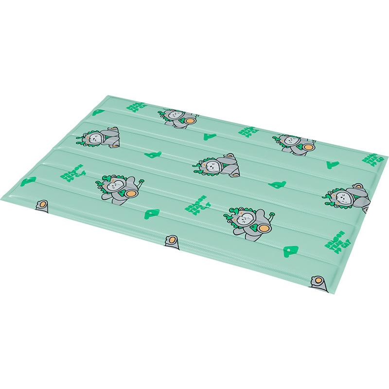 Pet Cooling Ice Pad - Summer Oversized Cooling Mat for Dogs and Cats