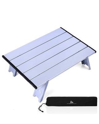 IClimb Outdoor Table, Мини-низкий столик, Стол для кемпинга, Складной стол из алюминия, Грузоподъемность 30 кг, Ультралегкий, Компактный одноместный кемпинг,