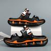2025 New Men's Outdoor Sandals Slippers Beach Comfortable Thick Sole Clogs Men Casual Shoes Garden Shoes Men Women Beach Sandals