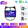 Srnubi 2Din Car Stereo Radio For Peugeot 206 206CC 206SW C2 2001-2008 Wireless Carplay Android Auto Mirror Link BT Head Unit