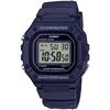 STANDARD DIGITAL W-218H-2A Watch Men's Women's Cheap Casio Cheap Price Navy