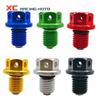 Oil Drain Plug Bolt Screw For Honda CBR 1000 600 900 RR CB 650F 500F 400F 300F 250R 125R 300R 400X CBR600RR CBR900RR CBR1000RR