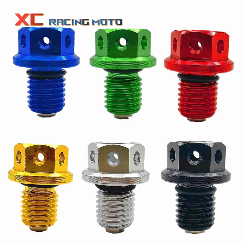 Oil Drain Plug Bolt Screw For Honda CBR 1000 600 900 RR CB 650F 500F 400F 300F 250R 125R 300R 400X CBR600RR CBR900RR CBR1000RR
