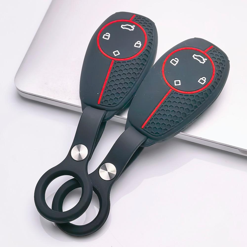 Чехол для брелока для Leapmotor T03 S01 C11 C01 с брелоком, защитный корпус от царапин и ударов, держатель с сотовой текстурой, ударопрочная конструкция