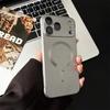 Безрамочный Магнитный Чехол Для iPhone 17 Air 16 15 14 Plus 13 12 11 Pro Max Plus Для Magsafe Защита Камеры Жесткая Задняя Крышка из Поликарбоната