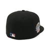 New Era newera cap 59FIFTY 14561997 NER35C7098 MLB Los Angeles Dodgers Shohei Ohtani LA Black SIDE PATCH UNDER VISOR ONSPOTZ special order Men's