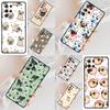 Cute Pug Dog Cell Phone Case for Samsung Galaxy S26 Ultra S25 S24 S23 S22 S21 S20 Note10 Cover