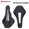 PRO 3D Printed Carbon Fiber Honeycomb Bike Saddle Mountain Road Bicycles Comfort Cycling Seat