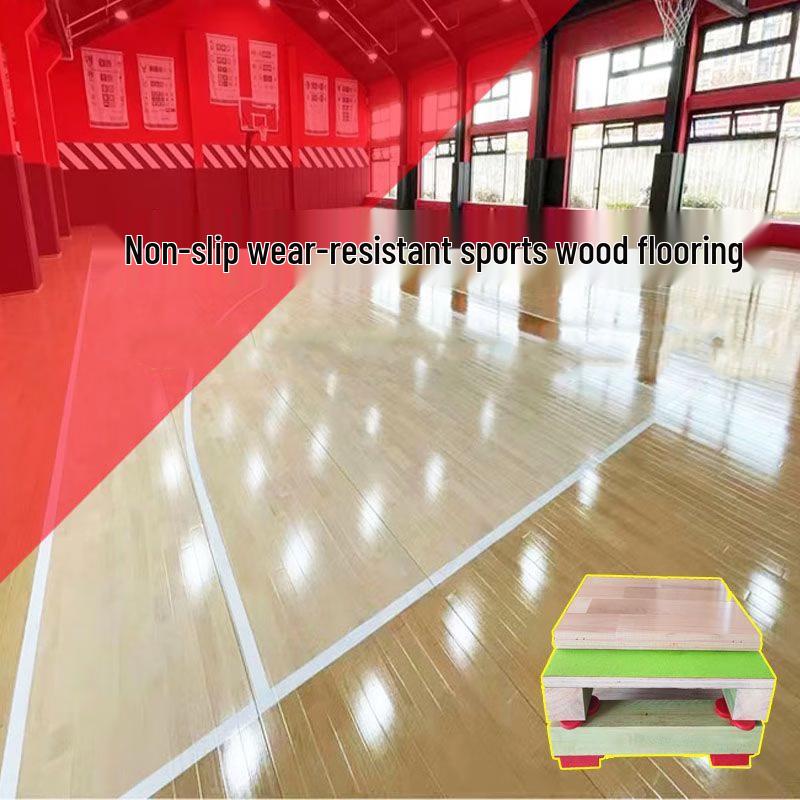 Junpo Indoor Sports Wooden Flooring