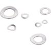 295Pcs 7 Sizes Curved Washers Kit 304 Stainless Steel Gasket Assortment  Electrical Connections