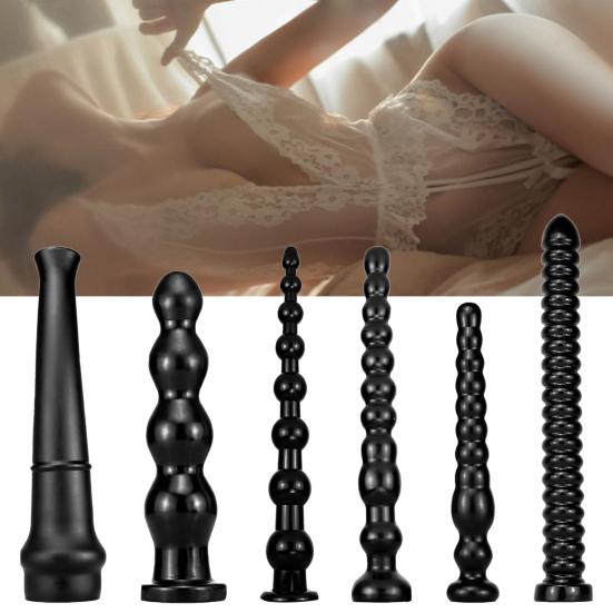 Игрушка простаты портативный мастурбирует ПВХ пара массажер простаты анальный шарик шариковая пробка пара поставки