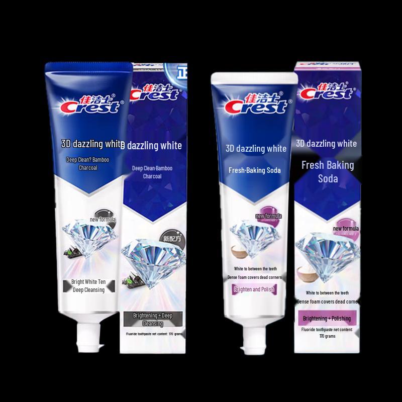 Crest Набор зубной пасты 3D White