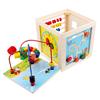 Центр деятельности «Лабиринт из бисера» для детей — Деревянная игрушка-куб 5 в 1, обучающие игрушки для счетов