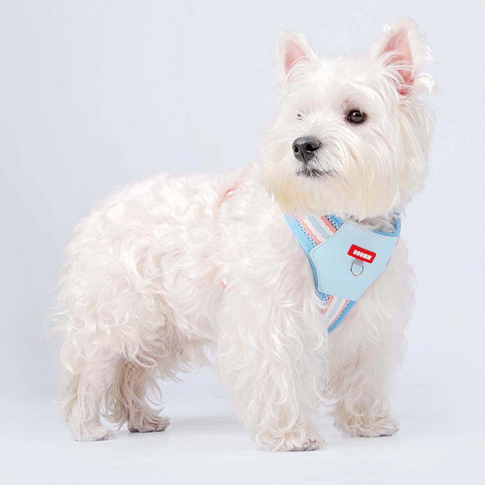 Newest Puppy Dog Walking Harnesses No Pull Pet Harness for Small Medium Dogs Pomeranian Poodle Pug Mascotas Accessories Supplies