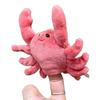 Disney Frozen Ultra Soft Short Plush Bird Finger Puppet For Toddlers And Early Education Special Characters Included