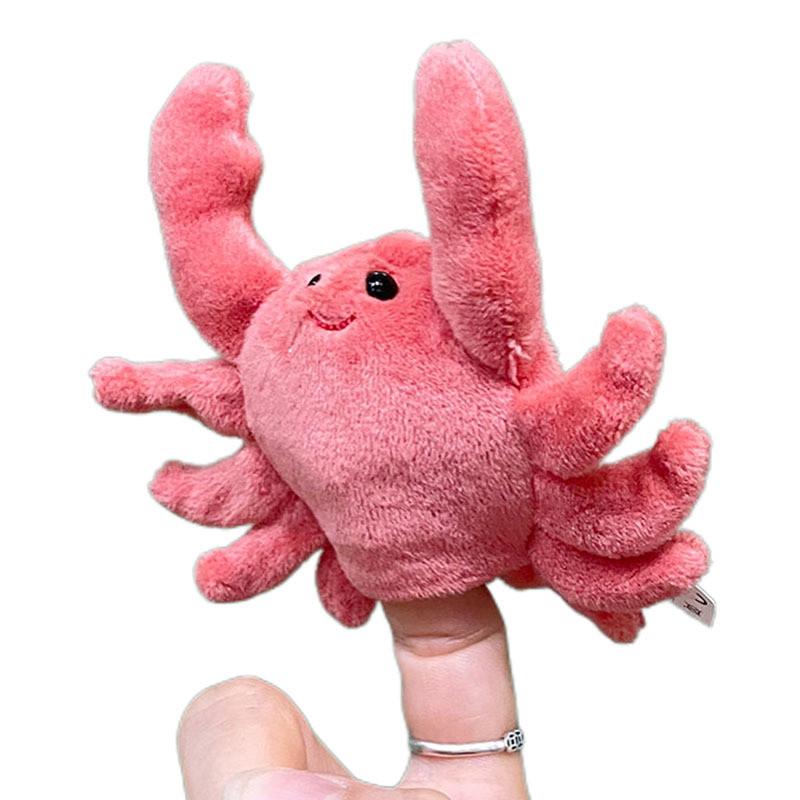 Disney Frozen Ultra Soft Short Plush Bird Finger Puppet For Toddlers And Early Education Special Characters Included