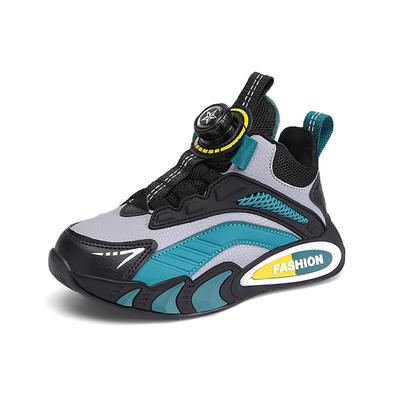 Весенне-летние низкие дышащие мужские кроссовки из сетки, детские кроссовки для бега с вращающейся пряжкой, спортивная обувь для студентов мужского и женского пола, бег