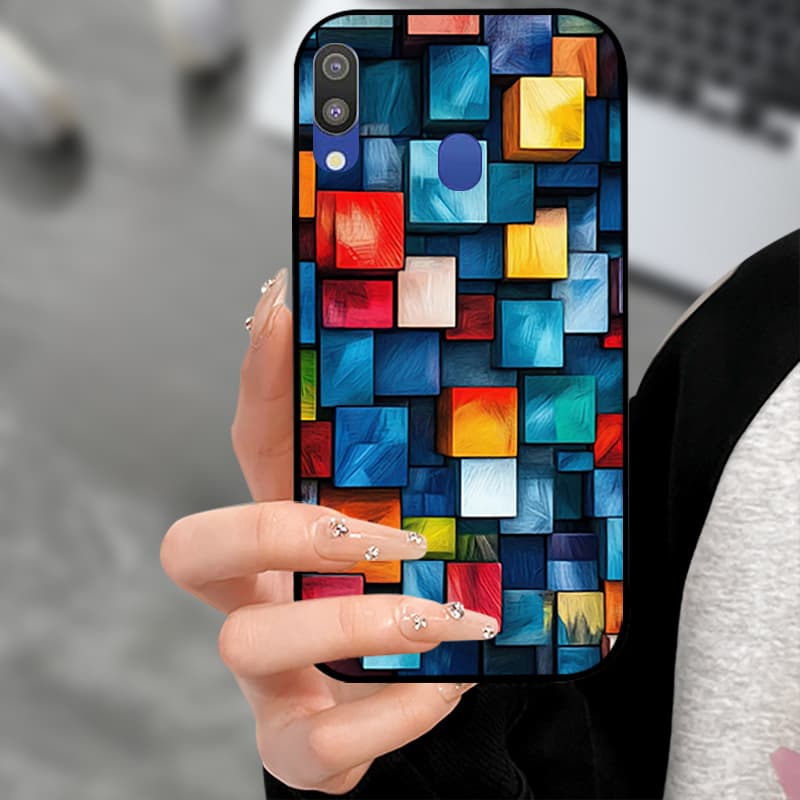 For Samsung M20 M30 M30S Case Soft Silicone Cover For Samsung Galaxy M30s M 30S M20 M30 Phone Case TPU Protecting Camera Fundas