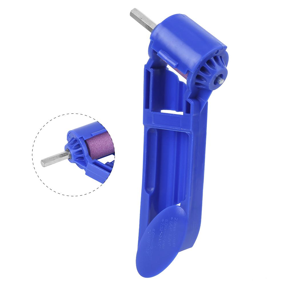 Portable Drill Bit Sharpener Corundum Grinding Wheel Electric Drill Auxiliary Tool