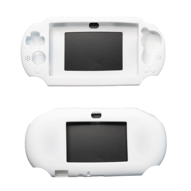 Мягкий силиконовый чехол-скин Пылезащитный Защита игровых консолей Силиконовый чехол для хранения всего корпуса Обновления чехол для PSV2000