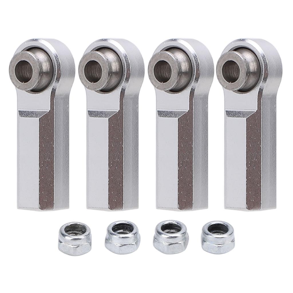4PCS Metal Ball Joint Alloy for 1/10 Model Car 7.0mm Diameter M4 Thread RC Car Ball Joint 4 Straight