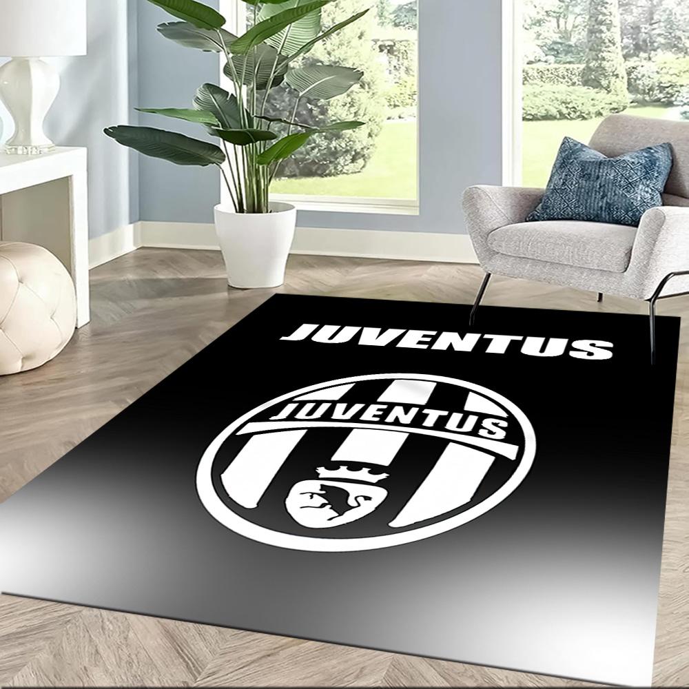 Juventus Area Rug Design For Dormitory Decorate Room Balcony Hallway Antislip Rug Decorate Offices Gift For Festivals