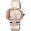 Watch - Just Cavalli - JC1L111M0125 - Quartz - Analog - Two-tone Metal Strap