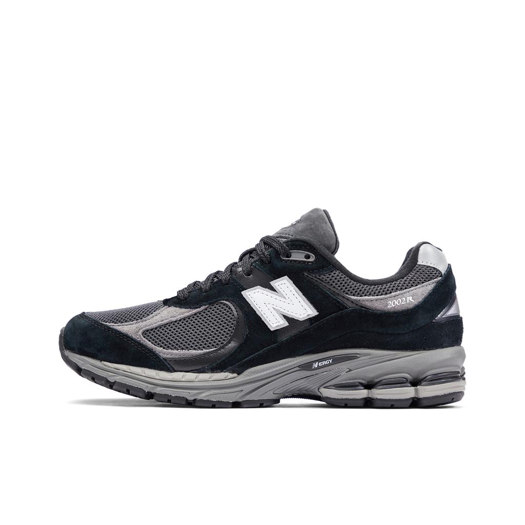 New Balance 2002R Черные эксклюзивные мужские кроссовки JD Темно-серые M2002RR1