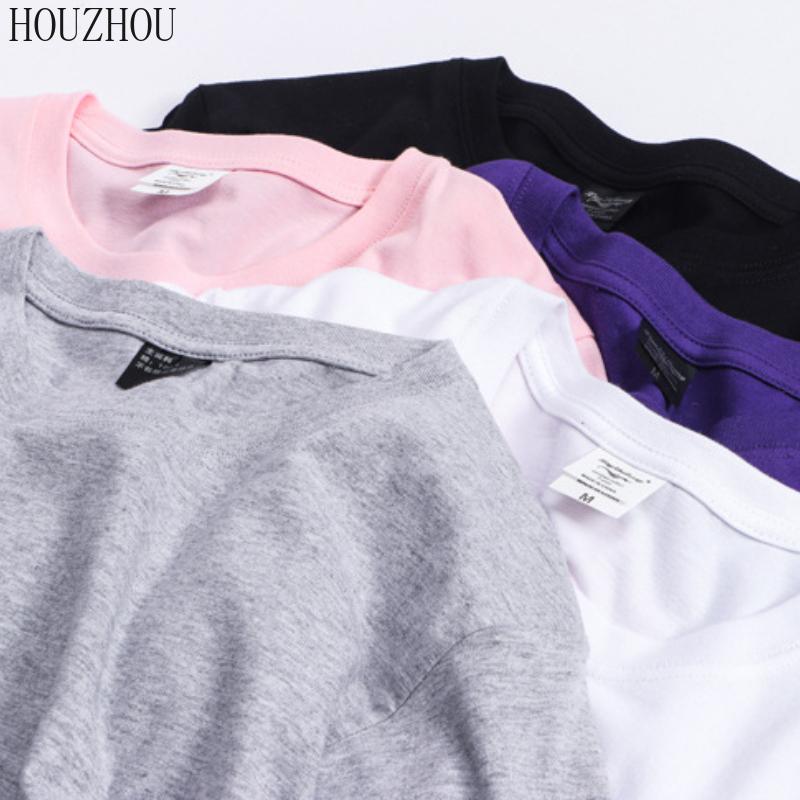 HOUZHOU Футболка с принтом унисекс, русский день победы, белая, классическая, повседневная, с коротким рукавом, летние Ulla Ins, топы больших размеров