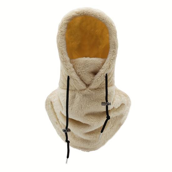 Женская зимняя шапка-балаклава Yousheng, толстая, теплая, флисовая, ветрозащитная, регулируемая, полная защита, для путешествий на открытом воздухе, для езды на велосипеде, для катания на лыжах в холодную погоду